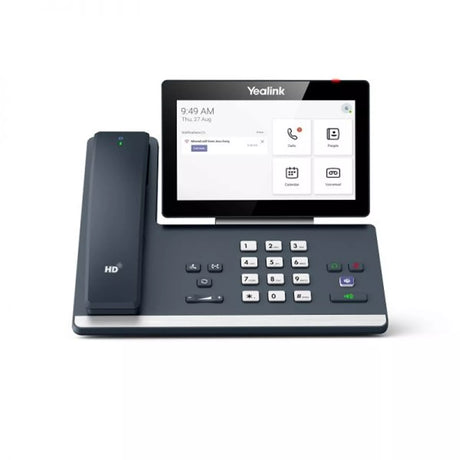 Yealink MP58 E2 Teams - Wireless Teams Phone Handset for Hybrid Teams/SIP Calling MP58-WH E2 Teams