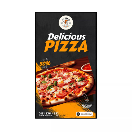 Cleverlive 55" CL High Bright Commercial Display
