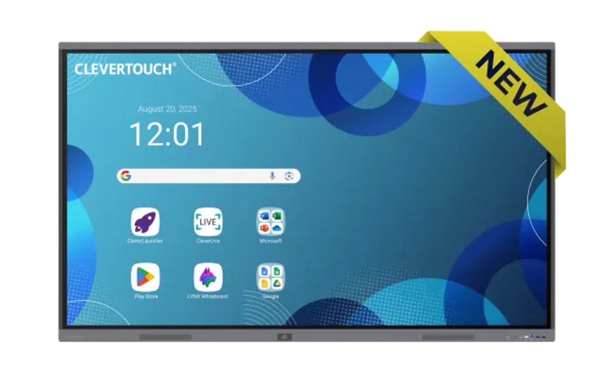Clevertouch 86" Pro Series 3 Android 14 EDLA Interactive Display