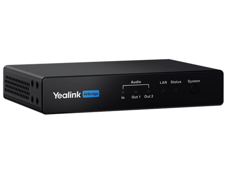 Yealink AVBridge - Audio Box and AV Signal Extender for Yealink ProAudio range