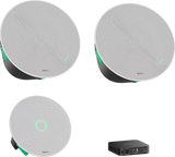 Yealink CMKit-121 - 1x CM20 Mic & 2x CS10 Speakers kit with Install Accessories and RCH40E2