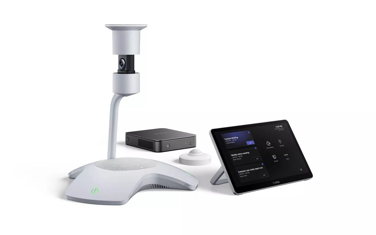 Yealink MVCS60 - Microsoft Teams Room - Medium - 360-degree Centre-Table Camera MVCS60-C5-000