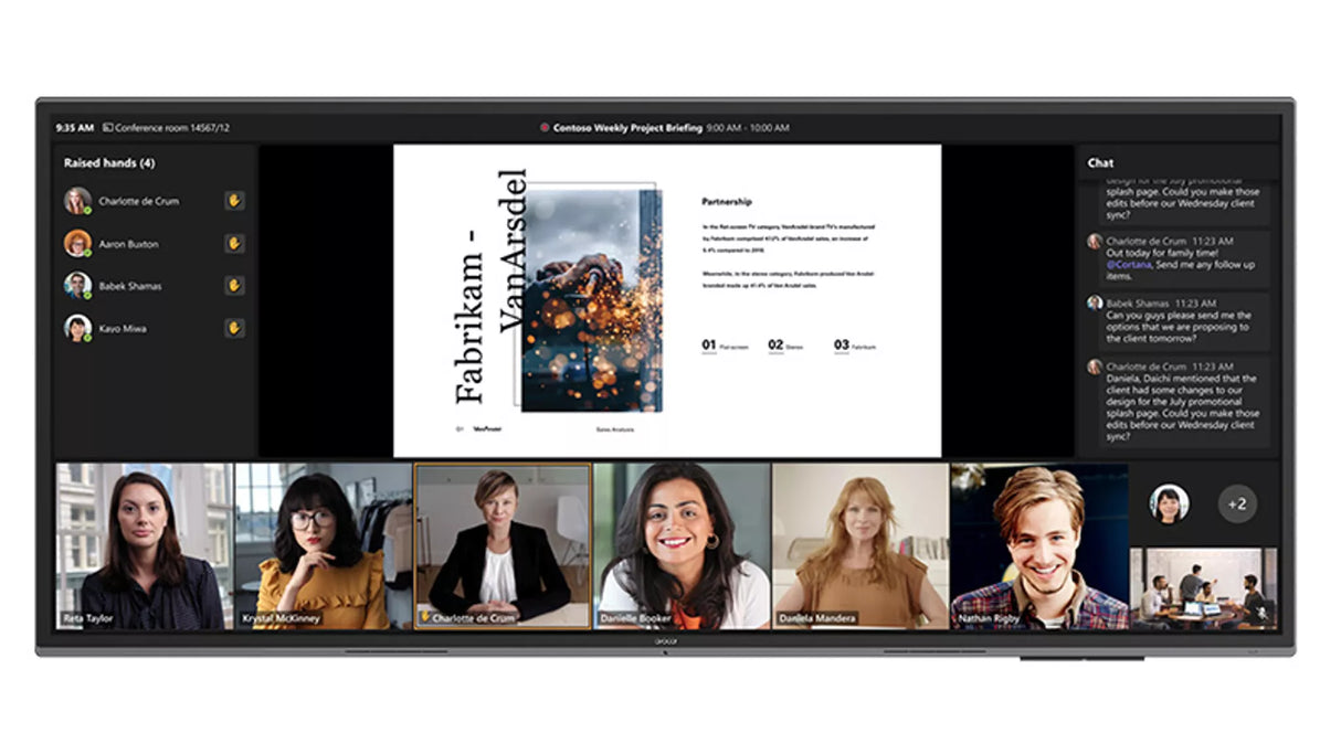 Avocor L Series 105" 5K PCAP Interactive Display