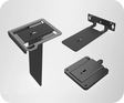 Yealink UVC8X Mount Kits - Wall Mounted Kits for UVC84/UVC86