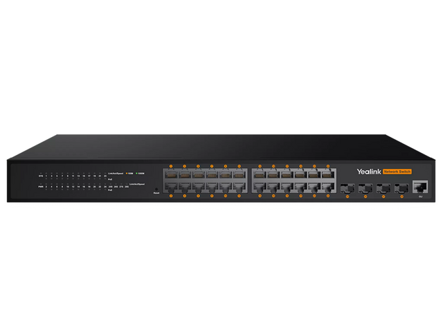 Yealink RCH240 - 24 Port PoE+ Switch