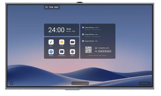 MAXHUB T8650 86" Interactive Touch Display