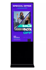 Cleverlive 65" CL Touch Totem Commercial Display