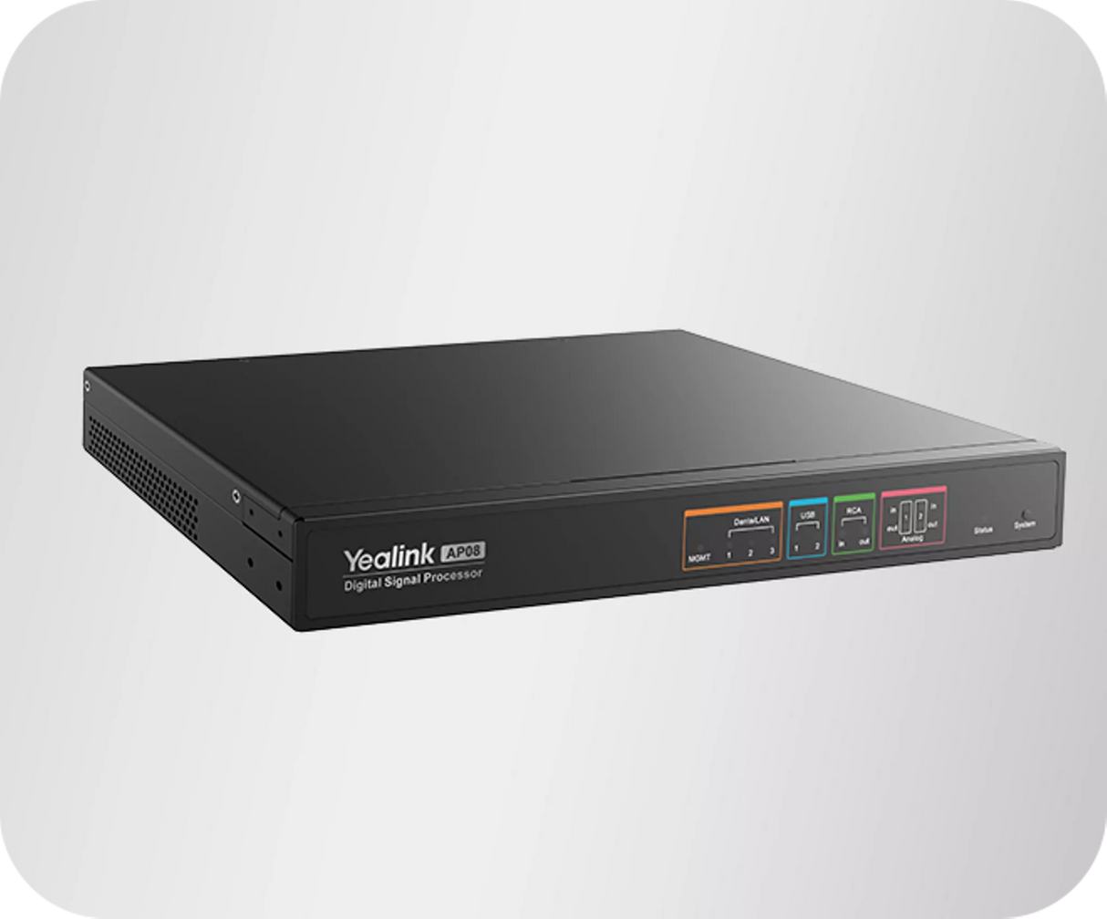 Yealink AP08 - Dante DSP for Yealink ProAudio Range