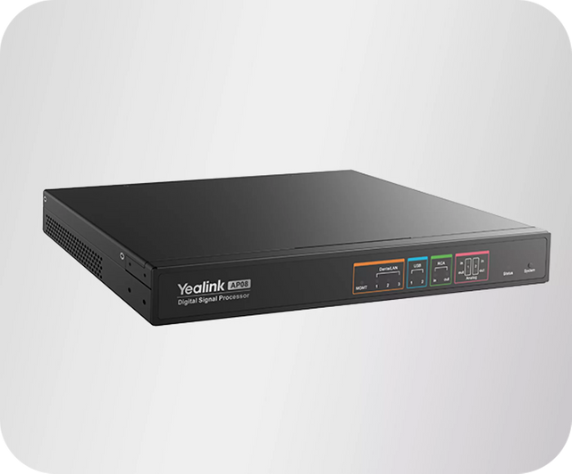 Yealink AP08 - Dante DSP for Yealink ProAudio Range