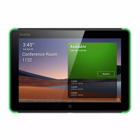 Yealink RoomPanel E2 - 8" Room Booking Panel for Room Occupancy Status