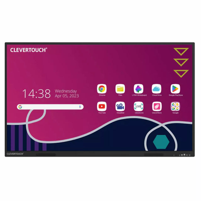 Clevertouch 86" X5 Android 14 EDLA Interactive Display