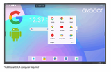 Avocor S Series 65" 4K Interactive Display