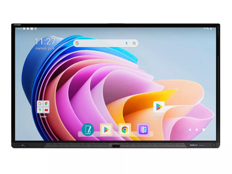 Wacebo E1M-L156Y 65"QLED OS Android 15 EDLA Certified Interactive Display