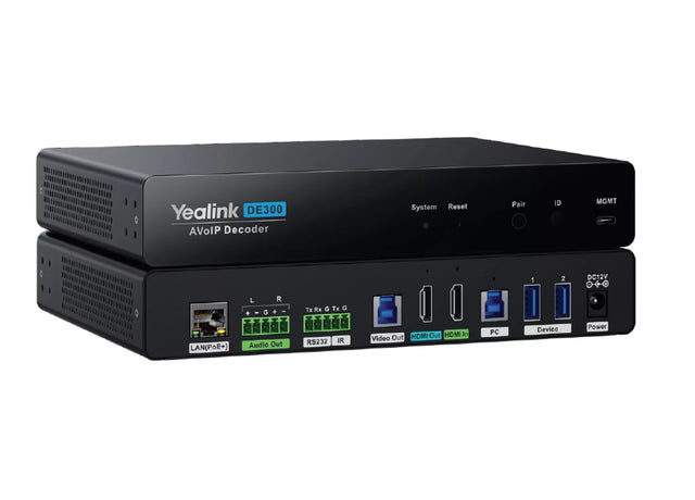 Yealink DE300 - AVoIP Decoder for Yealink ProAudio range
