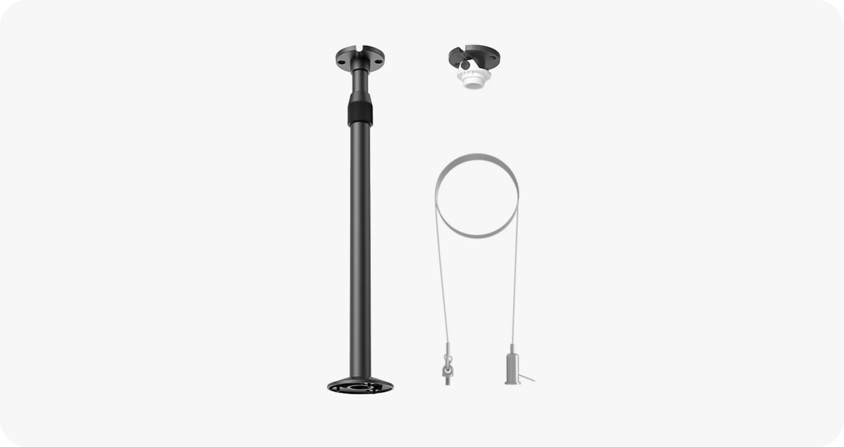 Yealink CM-MountKit - Ceiling Mount Kits for CM20