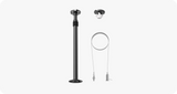 Yealink CM-MountKit - Ceiling Mount Kits for CM20
