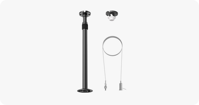 Yealink CM-MountKit - Ceiling Mount Kits for CM20