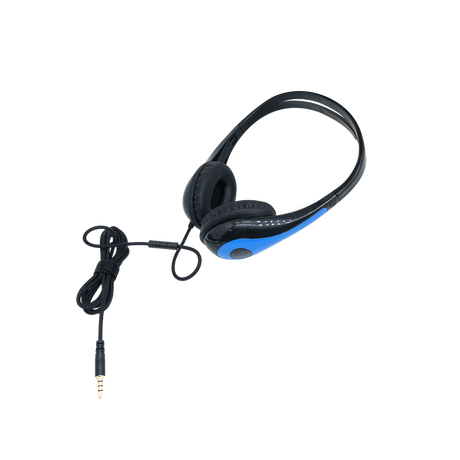 32 Classroom Set: Lightweight Black/Blue (4-Pole)