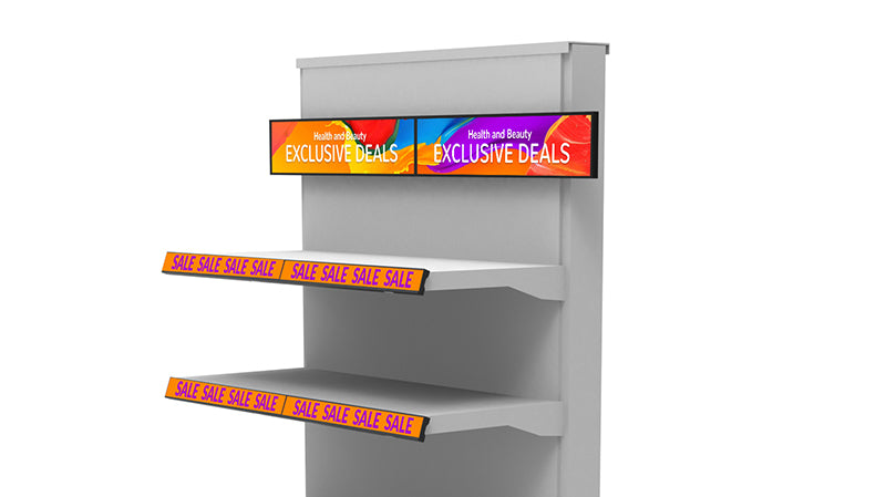 Allsee Ultra-Wide Stretched Bar Display