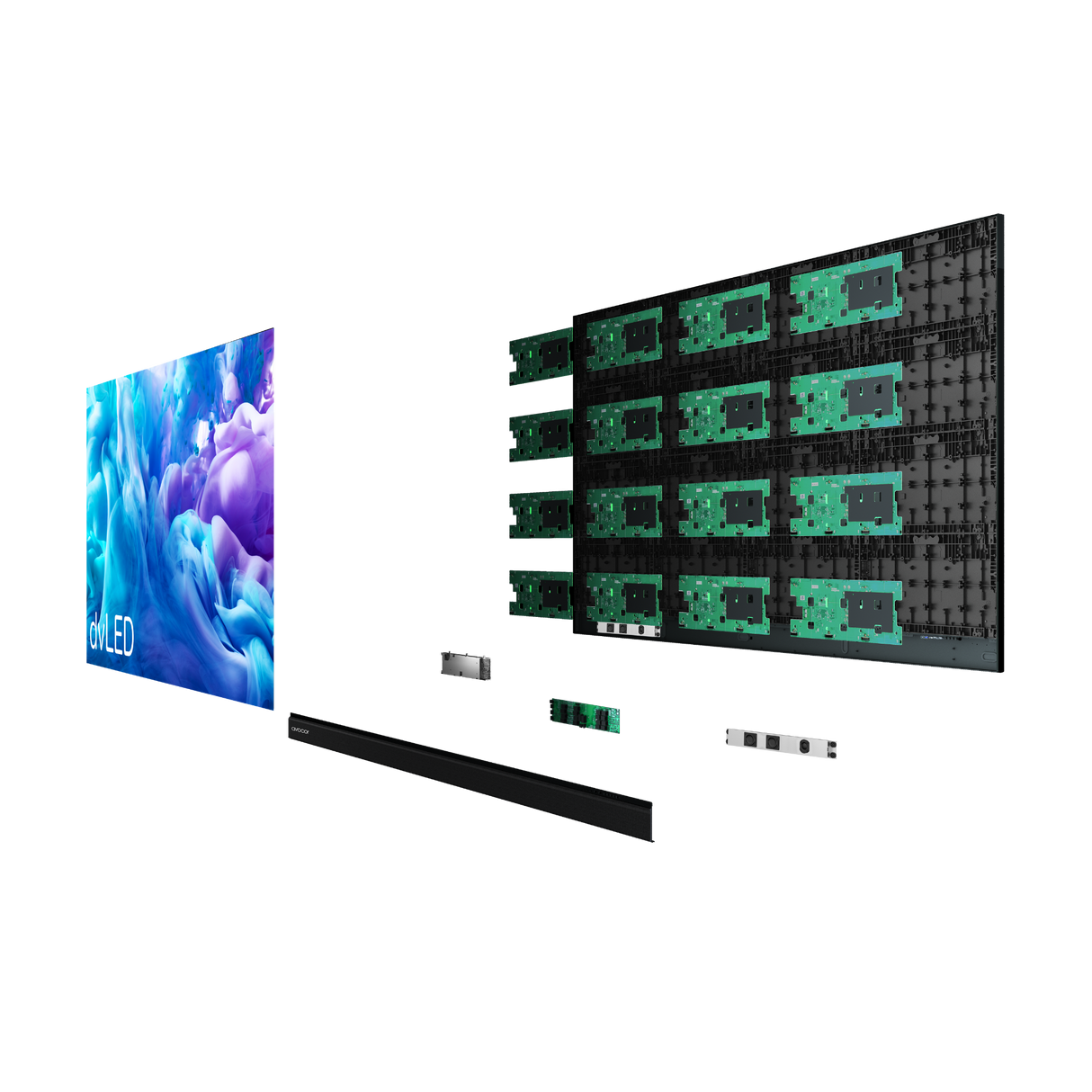 Avocor X Series dvLED Display