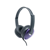 32 Classroom Set: Purple Headphone with microphone (4-Pole)