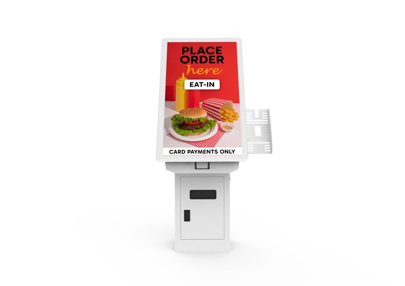 Allsee Table Stand for 22" Self Service Kiosk