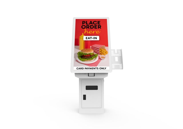 Allsee Table Stand for 22" Self Service Kiosk