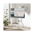 Mobile 42"- 86" Screen / Display Trolley 120Kg max screen weight
