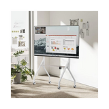 Mobile 42"- 86" Screen / Display Trolley 120Kg max screen weight