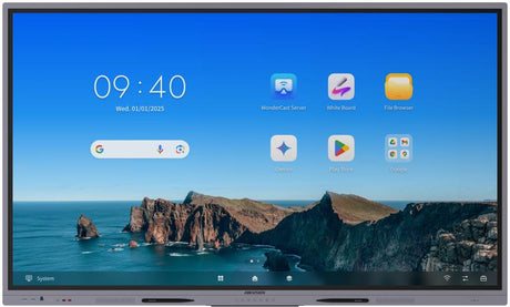 Hikvision 65" Eco Series G3 Android 14 EDLA Interactive Display
