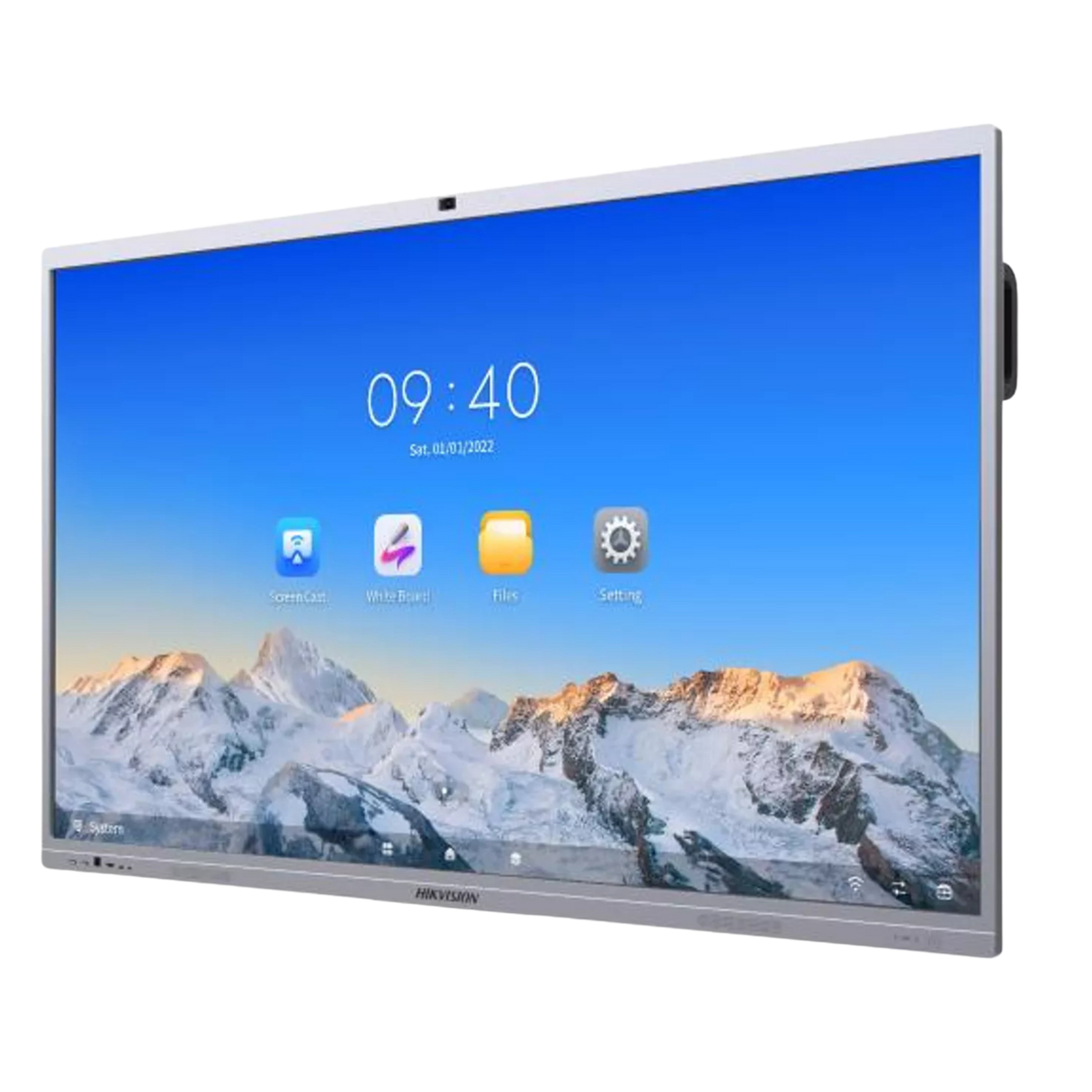 Hikvision Ultra Series Interactive Panel + Camera & Mic