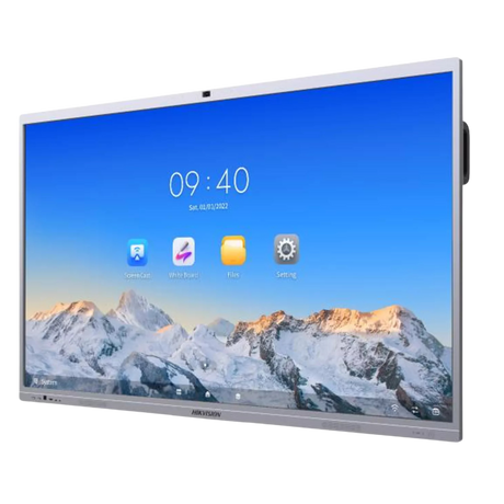 Hikvision Ultra Series Interactive Panel + Camera & Mic