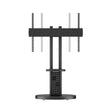 Heavy-Duty Mobile Display Stand with Portrait & Landscape Rotation (50"-100" Screens, 100kg Capacity)