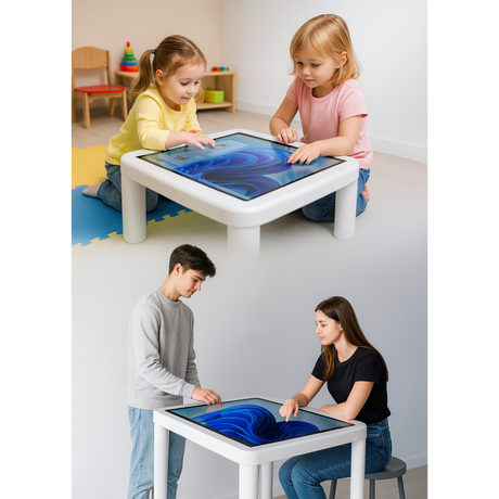 Wacebo DabliuTouch Kids Interactive Table 43" + Table Legs