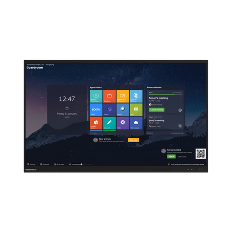 Clevertouch UX Pro Edge Clevercast Android EDLA Interactive Panel