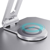 Premium Aluminium 360 degree rotating Ergonomic Laptop Stand