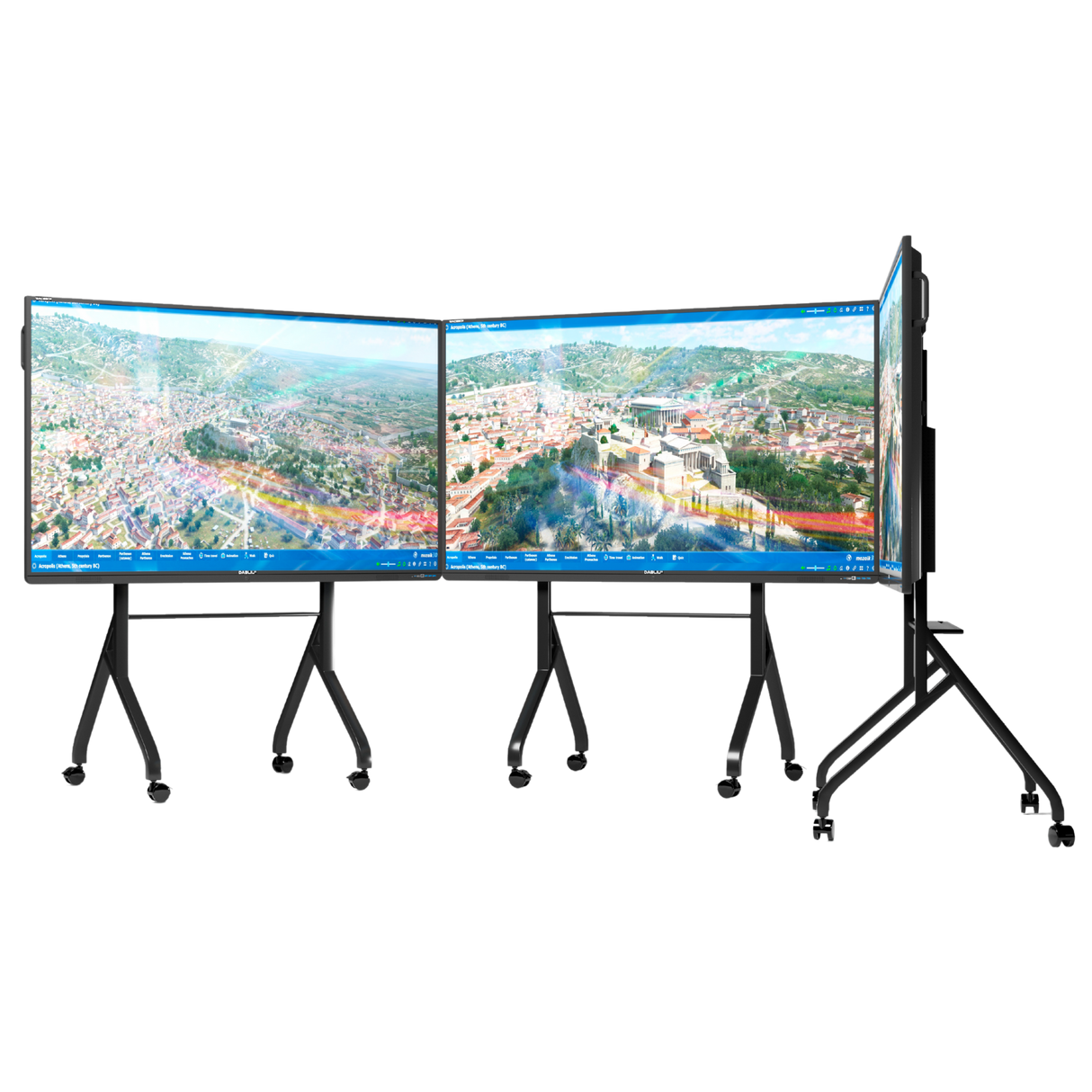 Wacebo DabliuTouch Interactive Flat Panel Series