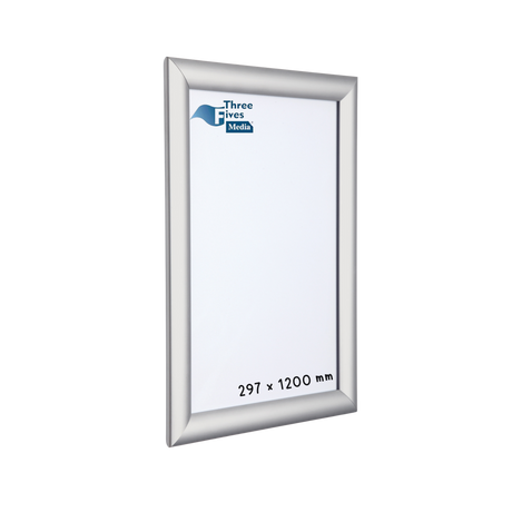 Snap Banner Paper Frame