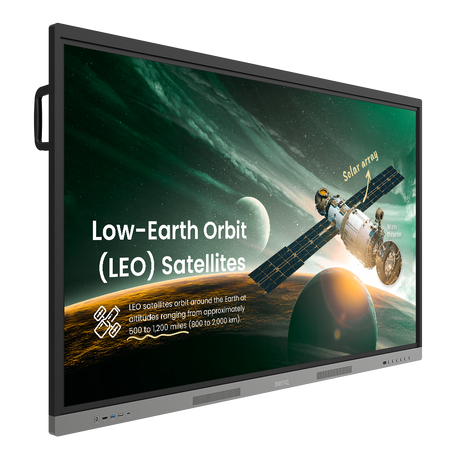BenQ RE8604 86" 4K Interactive Flat Panel Display