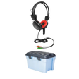 Classroom Headphone Set (32 Robust Headphone MK2 Detachable 2 x 3.5mm)