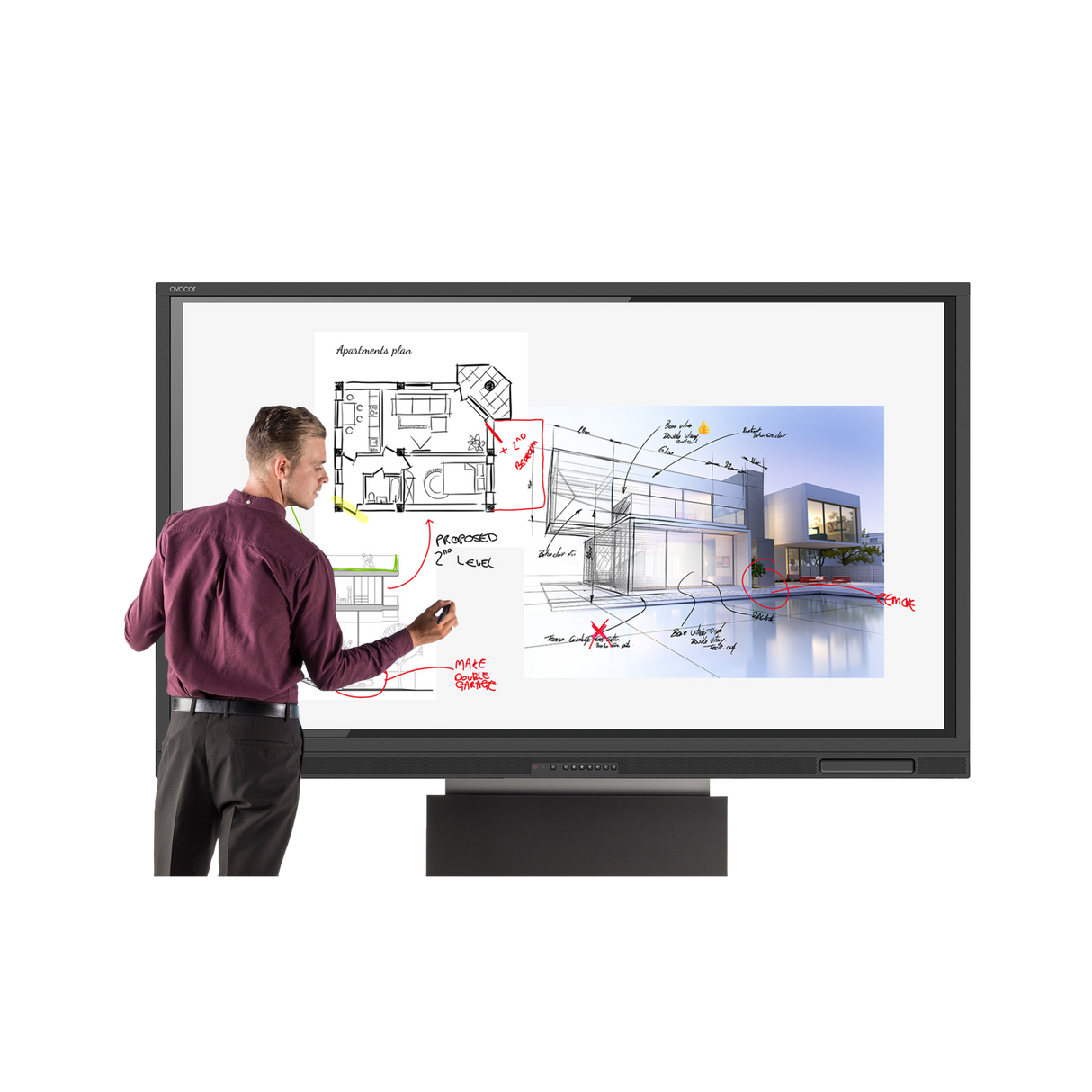 Avocor E-40 Series Interactive Display