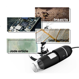 High Resolution Portable USB Digital Video Microscope