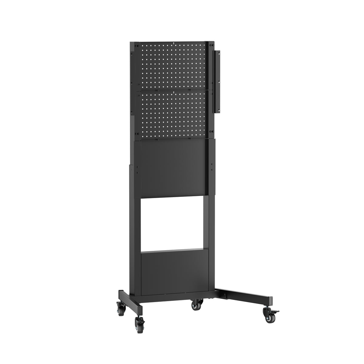 Height -Adjustable Mobile Trolley for Displays from 35-65kg