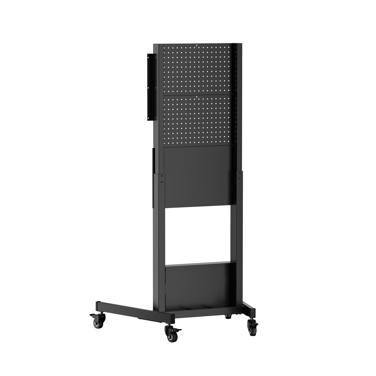 Height -Adjustable Mobile Trolley for Displays from 35-65kg