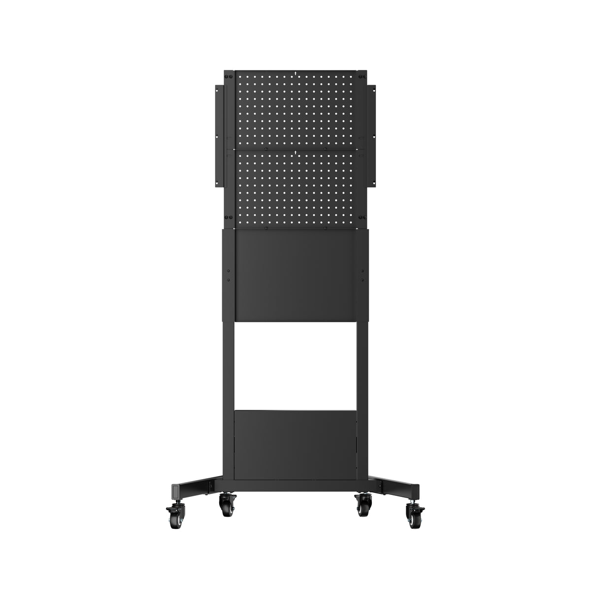 Height -Adjustable Mobile Trolley for Displays from 35-65kg