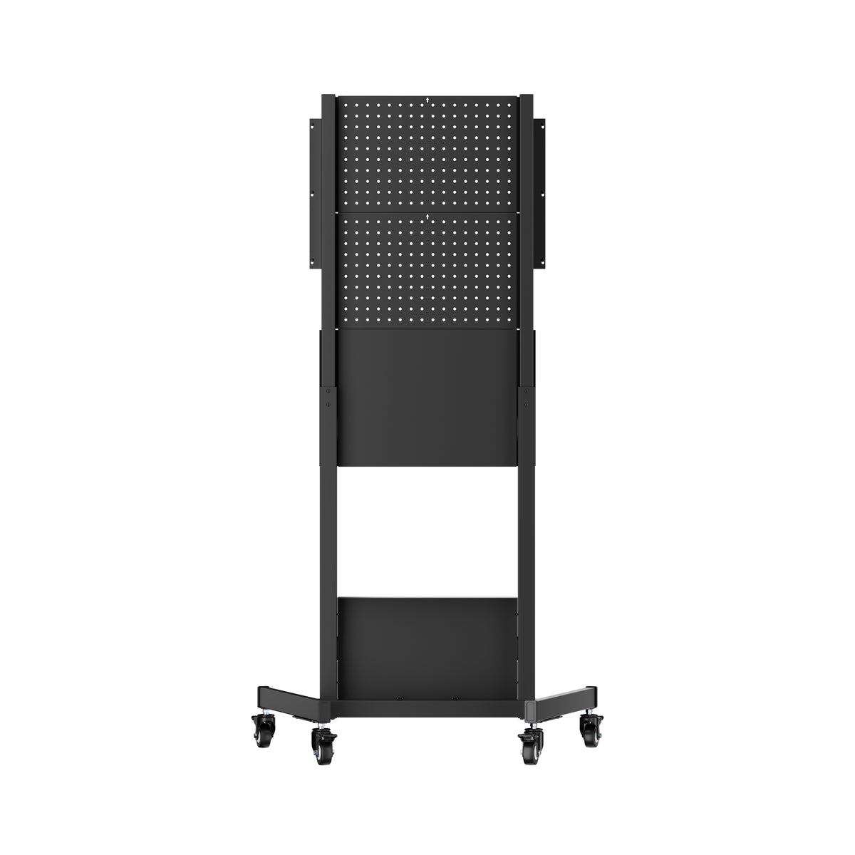 Height -Adjustable Mobile Trolley for Displays from 35-65kg