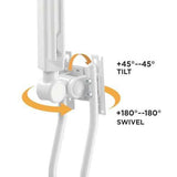 Extra Long Reach Articulated Wall Monitor Arm