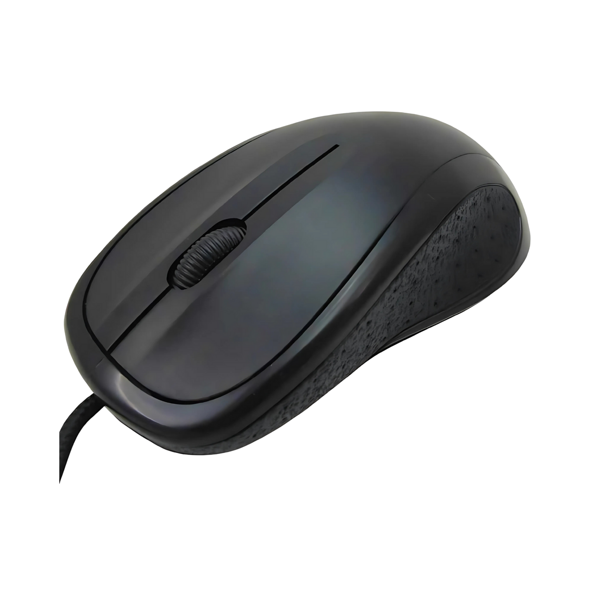 Easy2Use Rugged Optical Computer Mouse USB Black Braided Cable ...