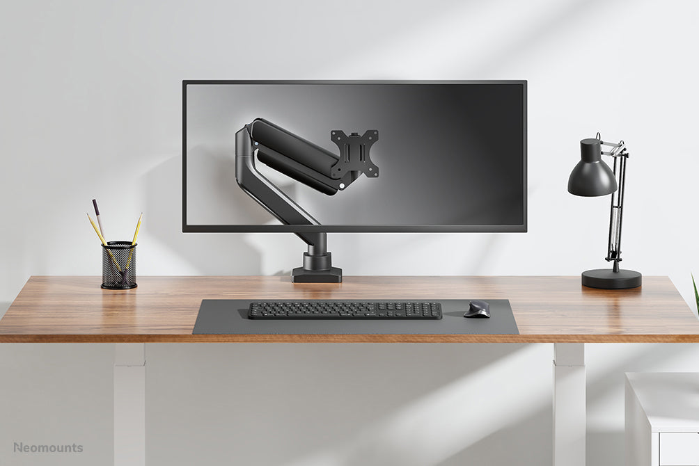 Neomounts DS70PLUS-4501 NEXT Core Desk Mount - 1x UW Curved Monitor