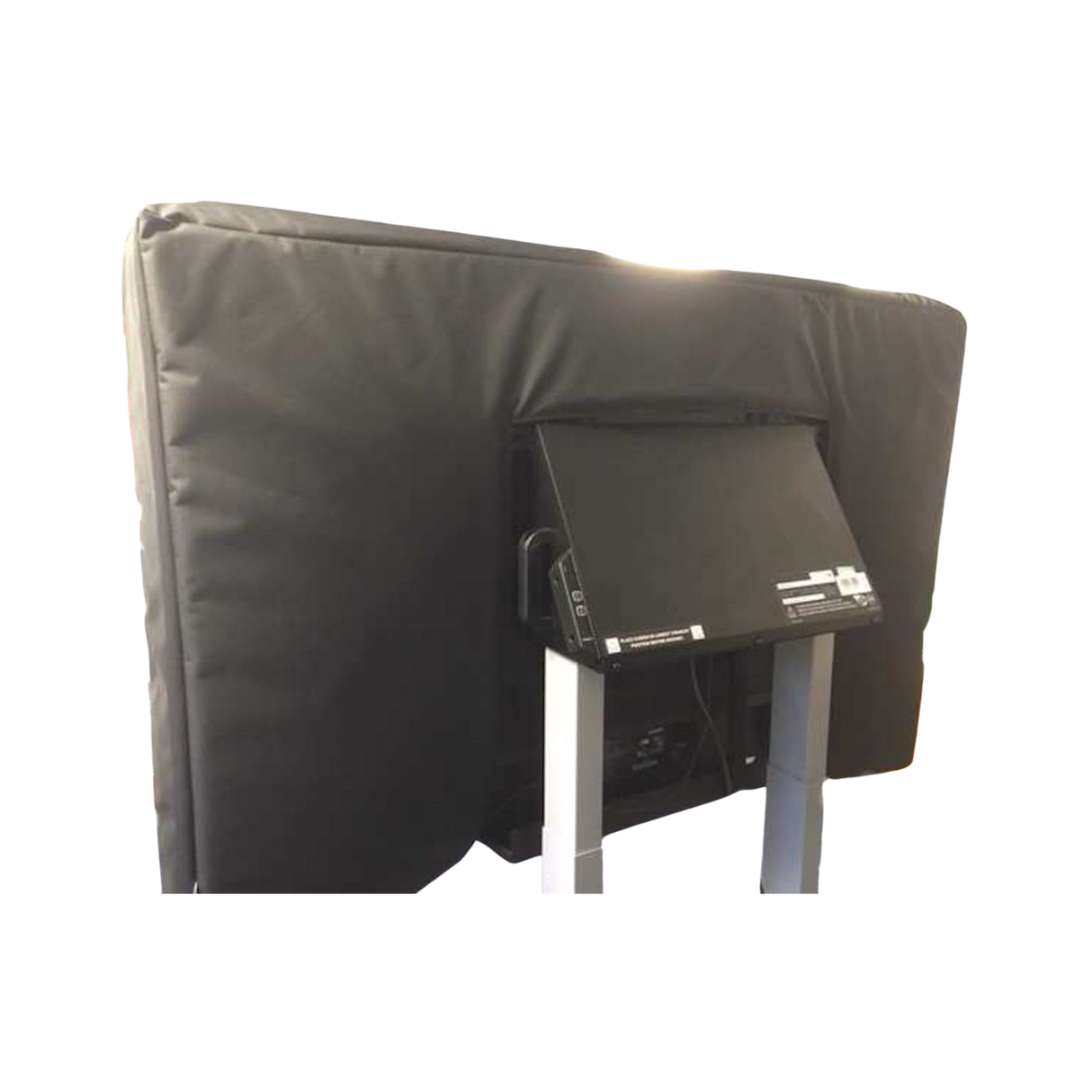 Padded Protective Cover for Interactive Panel